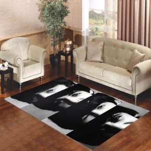 Beatles eyes Living room carpet rugs