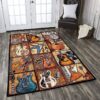 Beautiful Collection Guitar Rectangle Rug