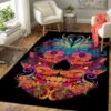 Beautiful Skull Area Area Rug Special Floo Homefield Area Rug Carpet