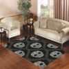 Beauty Skull Patern Living room carpet rugs