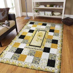 Bee Rug Carpet