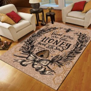 Bee Rug Carpet