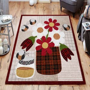 Bee Rug Carpet