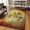 Bee Sunflower NR66876 Rug Carpet