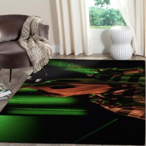 Beetlejuice Halloween Rug Carpet - Floor Decor