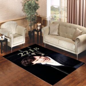 Benedict Cumberbatch Sherlock Holmes 221B Living room carpet rugs