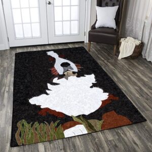 Bernese Mountain Dog Rug Carpet