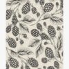 Berry Black Rug Carpet