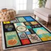 Bicycle Rug Carpet