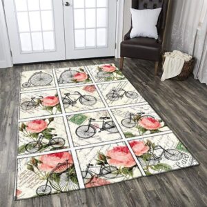 Bicycle Rug Carpet