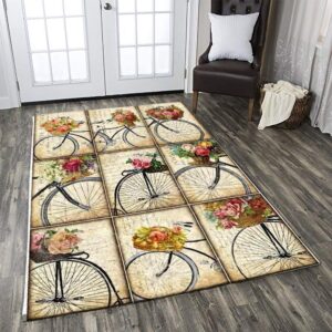Bicycle Rug Carpet