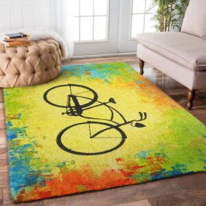 Bicycle Rug Carpet