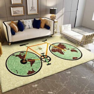 Bicycle Rug Carpet