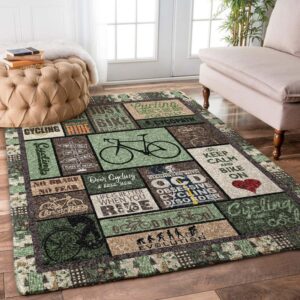 Bicycle Rug Carpet