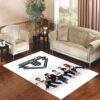 Big Bang Logo Symbol Living room carpet rugs