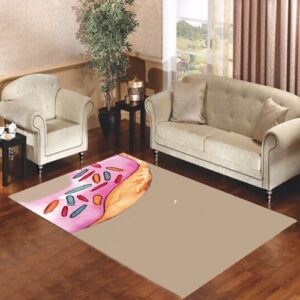 Big donut Living room carpet rugs