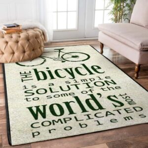 Bike Rug Carpet