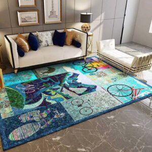 Bike Rug Carpet