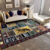 Biking Rug Carpet