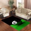Billiards 8 Ball Living room carpet rugs