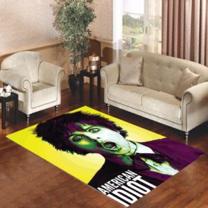 Billie Joe Armstrong Green Day Inspired Living room carpet rugs