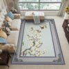 Bird And Flower Rug Carpet