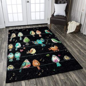 Bird Rug Carpet