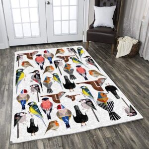 Bird Rug Carpet