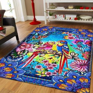 Bird Rug Carpet
