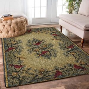 Bird Rug Carpet