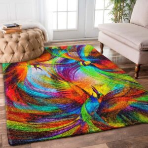Bird Rug Carpet