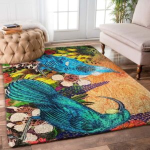 Bird Rug Carpet