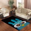Bird Living room carpet rugs