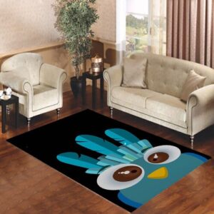 Bird Living room carpet rugs