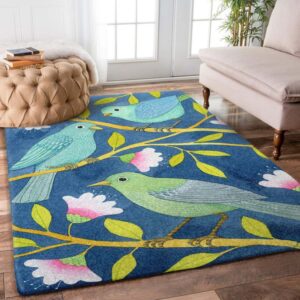 Bird Rug Carpet