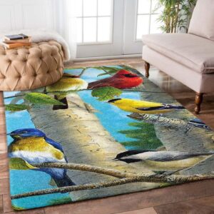 Bird Rug Carpet