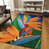 Bird Of Paradise Rug Carpet K2694