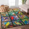 Bird Rug Carpet