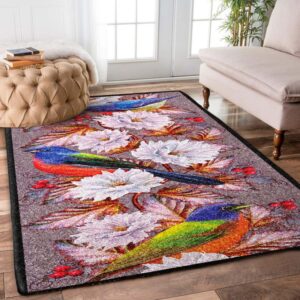 Birds Rug Carpet