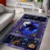 Black Cat Rug Carpet