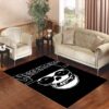 Black Heisenberg Skull Misfits Living room carpet rugs