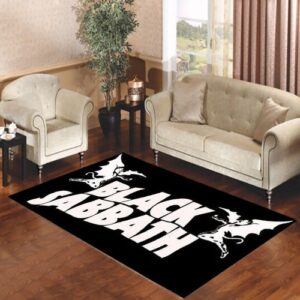 Black Sabbath Living room carpet rugs