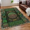 Black Space C Rug Carpet