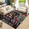 Black Veil Brides Band Rug Carpet / Area Rug Carpet - Music Floor Rug Carpet Home Decor
