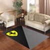 Black White Ferrari Living room carpet rugs