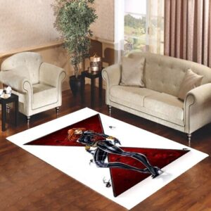 Black Widow Living room carpet rugs