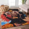 Black Women Rug Carpet