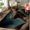 Blindspot Area Rug / Movie Floor Rug Carpet