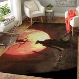 Bloodborne Area Rug Carpet - Gaming Home Decor
