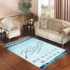 Blue Ball Glass Mason Living room carpet rugs